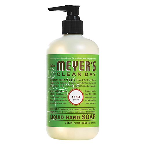 Mrs. Meyer s Clean Day Liquid Hand Soap  Apple  12.5 Fl Oz