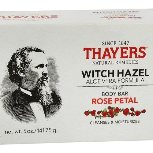 Thayers Body Bar - Witch Hazel and Rose Petal - 5 oz