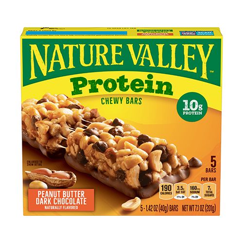 Nature Valley Protein Granola Bars  Peanut Butter Dark Chocolate  5 ct