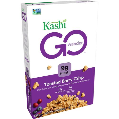 Kashi Golean Cereal Crisp Toasted Berry 14oz