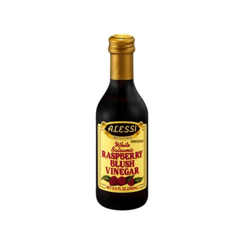 ALESSI, PREMIUM WHITE BALSAMIC VINEGAR, RASPBERRY BLUSH