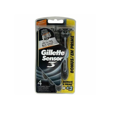 Gillette Sensor 3 Disposable Razors