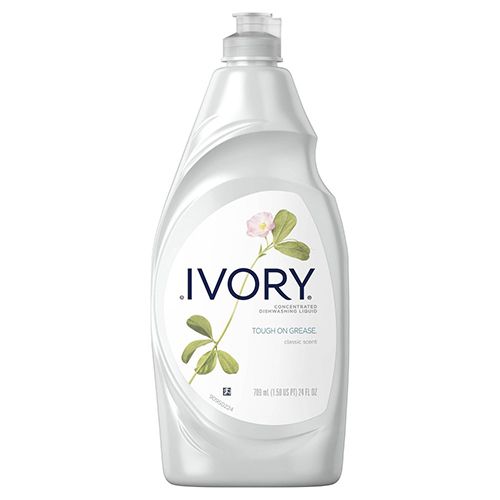 Ivory Ultra Concentrated Liquid Dish Soap  Classic Fresh Scent  24 Fluid Ounces