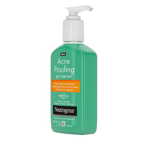 Neutrogena Acne Proofing cleanser / Salicylic Acid / GEL