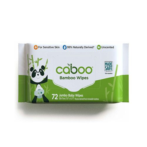 Caboo, Wipe Baby Bmbo Flip Top - 72pk