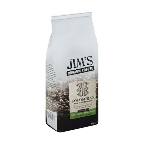 Jim's Jo-Jo's Java Organic Ground Coffee, 12 Oz