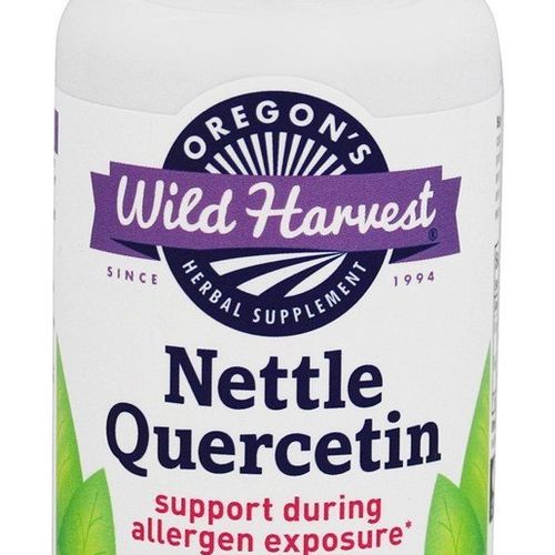 Wild Harvest Nettle Quercetin - 60 C