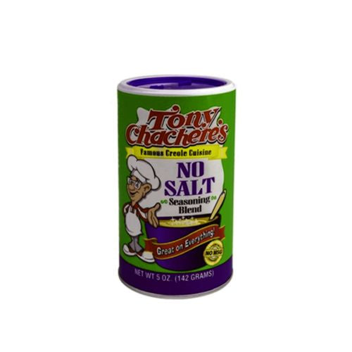 Tony Chachere's Salt Free Creole Seasoning - 5oz