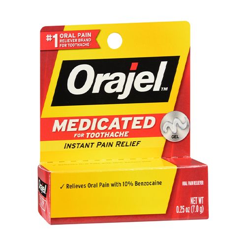 Orajel Medicated For Toothache Gel .25 OZ (B005R1XJMI)