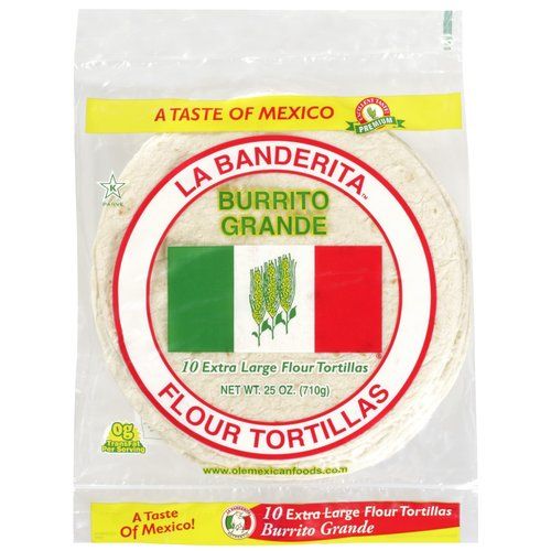 FLOUR TORTILLAS