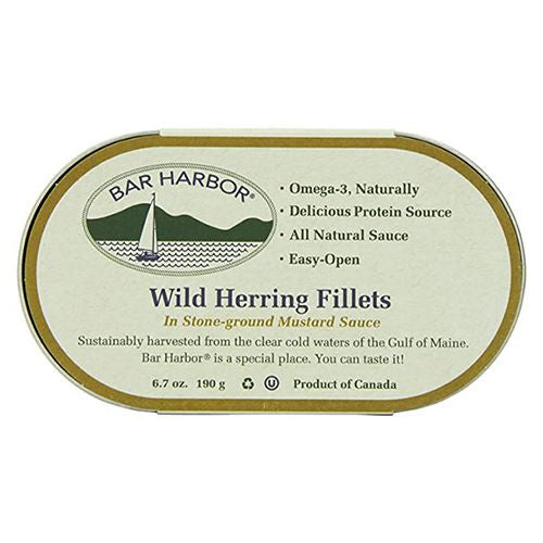 WILD HERRING FILLETS