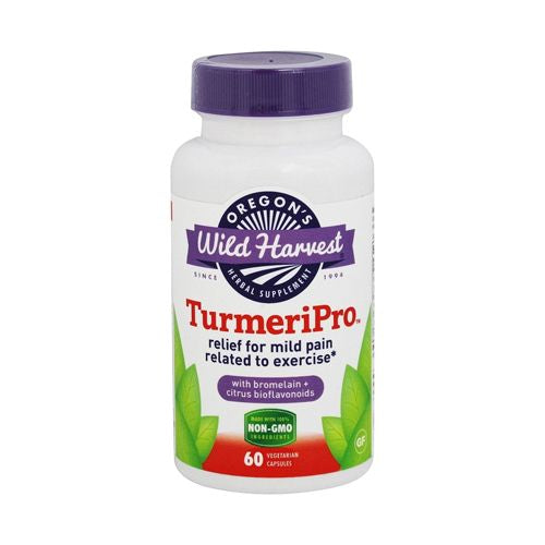 Wild Harvest Turmeripro - 60 Ct