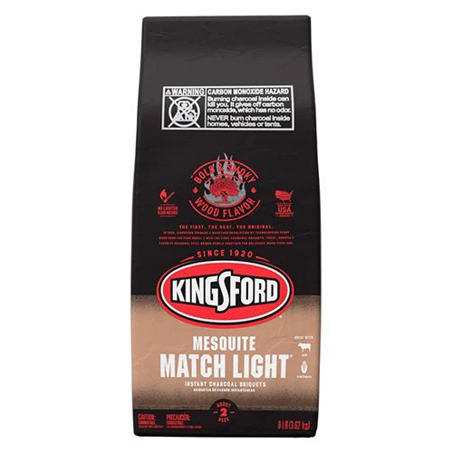 Kingsford Match Light Instant Briquets with Mesquite  8 Pounds