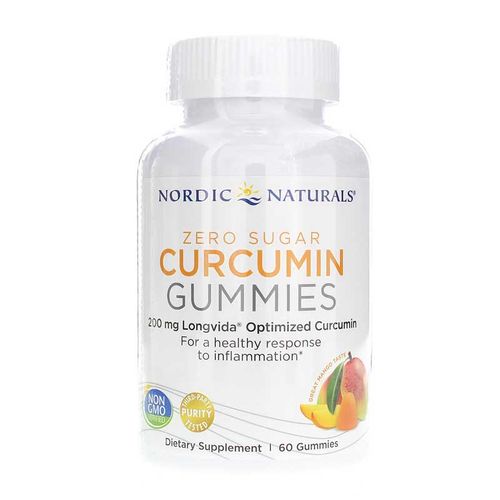 Zero Sugar Curcumin Gummies 60ct