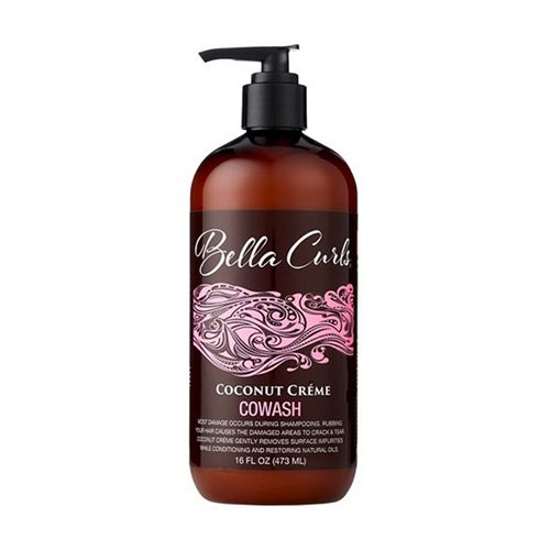 Bella Curls Coconut Crème CoWash - 16 fl oz