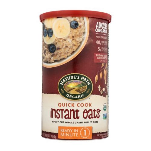 Natures Path, Oatmeal Quick Org - 18oz