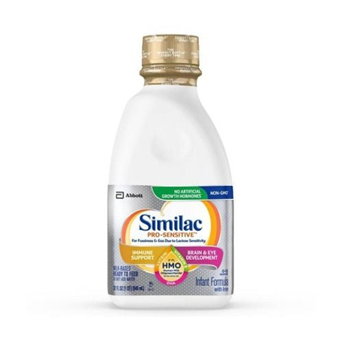 SIMILAC PRO-SENSITIVE HUMAN MILK OLIGOSACCHARIDE READY TO FEED 1 QUART (32 FLUID OUNCE) BOTTLE