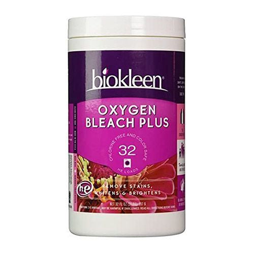 Biokleen Chlorine Free Oxygen Bleach Plus Powder - 32 oz