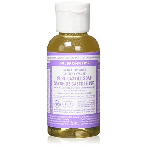 Dr Bronner, Soap Liq Cstle Lavendr - 2oz