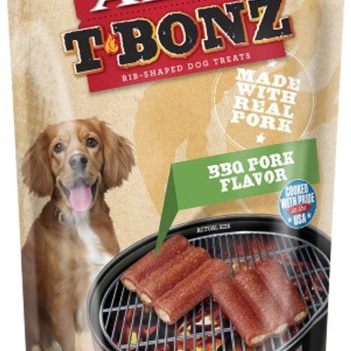 Purina ALPO Small Breed Dog Treats  TBonz BBQ Pork Flavor  4.5 oz. Pouch