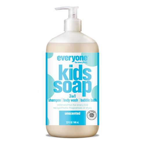 Soap for Kids Unscented 32 Oz by EO Products