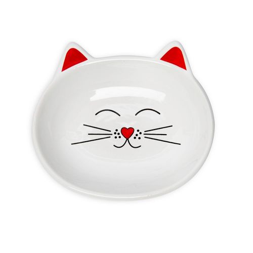 Park Life Designs Oscar Cat Bowl - Black