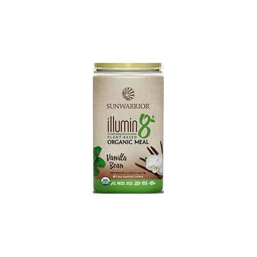 illumin8 Plant-Based Organic Meal, Mocha Flavor - 35.2 oz (2.2 lb / 1 kg) by Sun