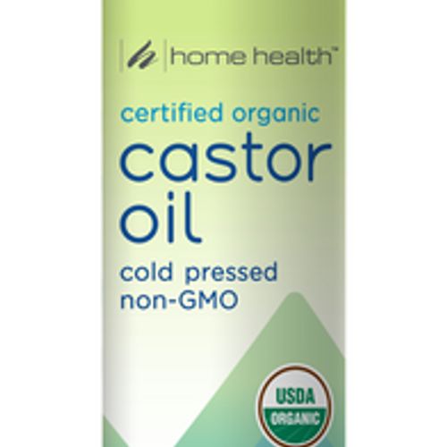Organic Castor Oil Home Health 8 fl oz Oil