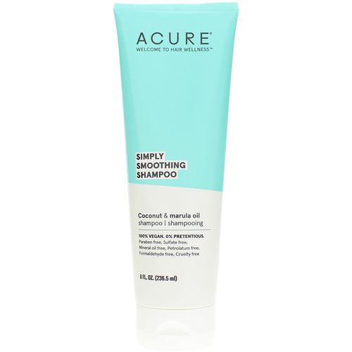 Acure Simply Smoothing Shampoo - 8 fl oz