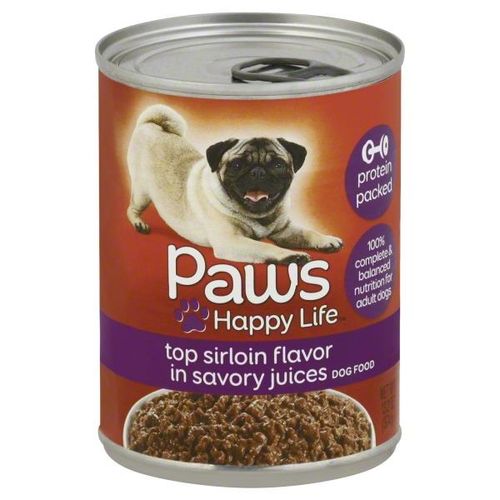 Paws Happy Life Dog Food Country Ste