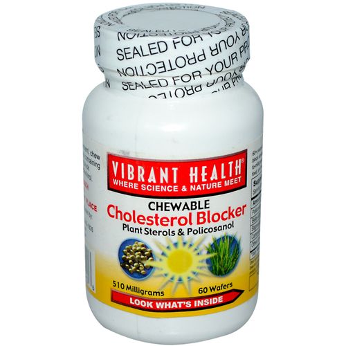 Cholesterol Blocker Vanilla Chewables  60 count