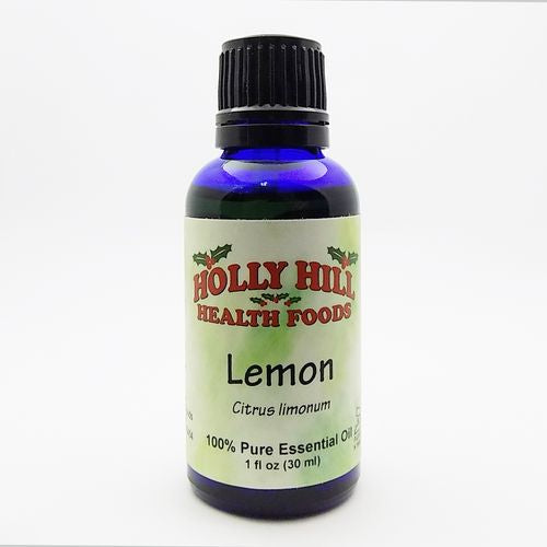 Holly Hill Health Foods  Lemon  1 Ounce