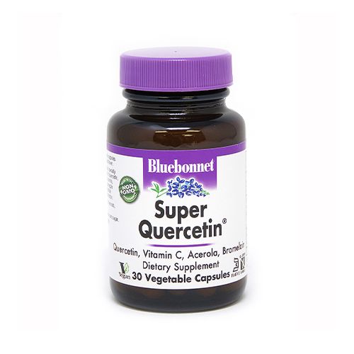 Super Quercetin  30 Vegetable Capsules  Bluebonnet Nutrition