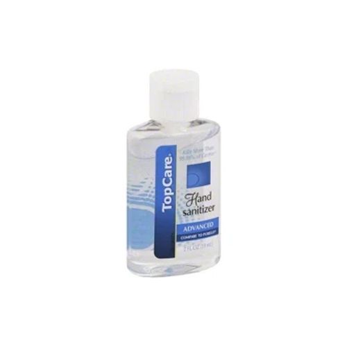 3 X Topcare Antibacterial Hand Sanitizer Kills 99.99% Of Germs 8oz Exp 12/2021