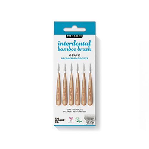 The Humble Co, Toothbrush Pick Standard - 6pc