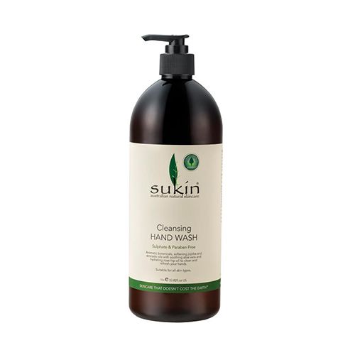 Sukin Cleansing Hand Wash - 33.8 Fl