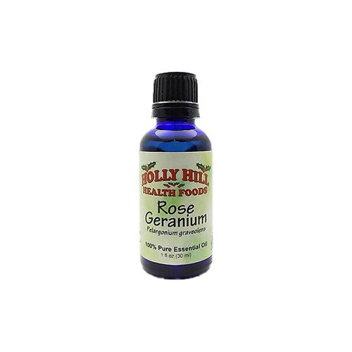 Holly Hill Health Foods  Rose Geranium  1 Ounce