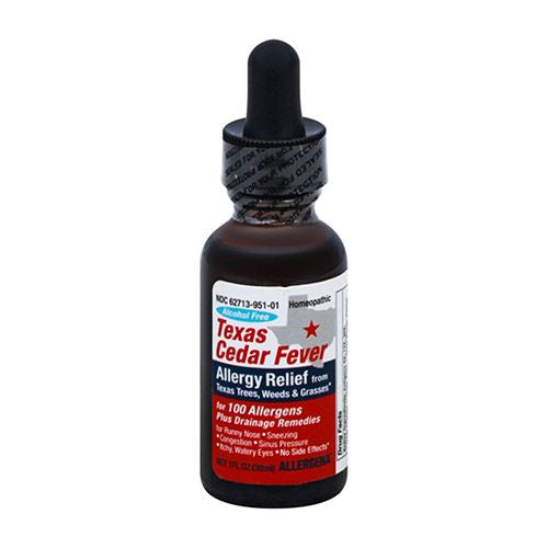 Allergena Texas Cedar Fever 1FL OZ