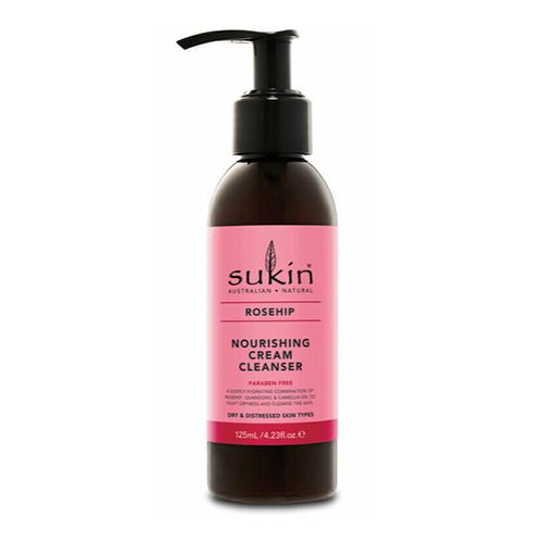 Sukin Nourishing Cream Cleanser Rose