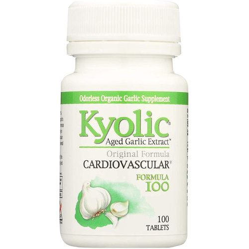 Kyolic Garlic Cardiovascular Formula 100 By Kyolic - 100 Tablets