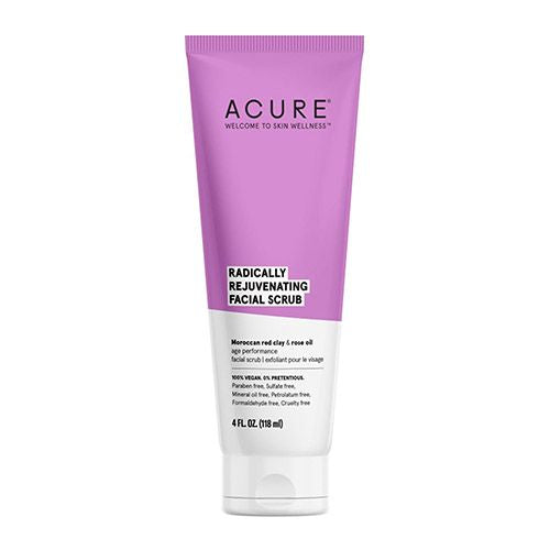 Acure Radically Rejuvenating Facial Scrub - 4 fl oz