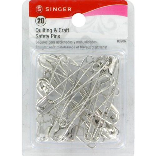 Quilting & Craft Safety Pins-Size 3 20/Pkg