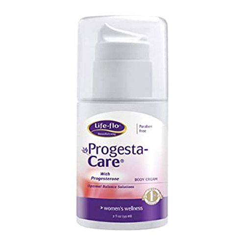 Life-Flo Progesta-Care Progesterone Body Cream | Healthy Balance Support for Women at Midlife | Paraben Free
