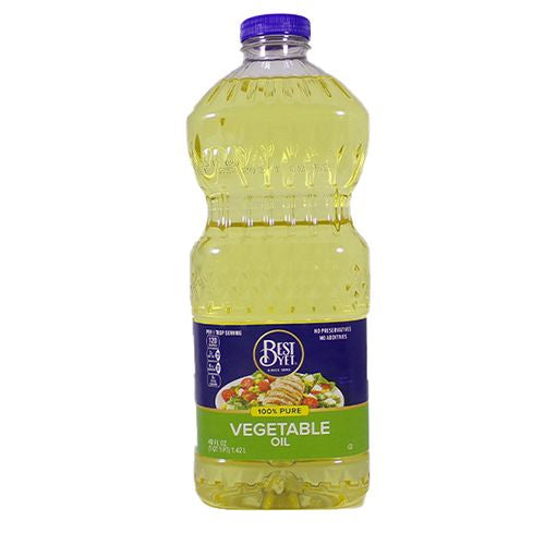 Best Yet Vegetable Oil - 48 Oz