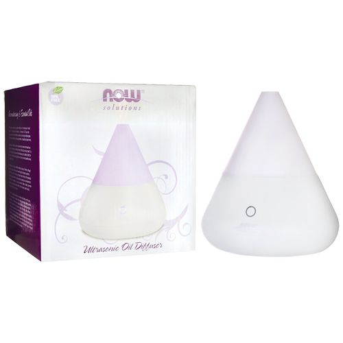 Now Foods Ultrasonic Oil Diffuser Aromatherapy Spa Vapor Wellness Healthy Home