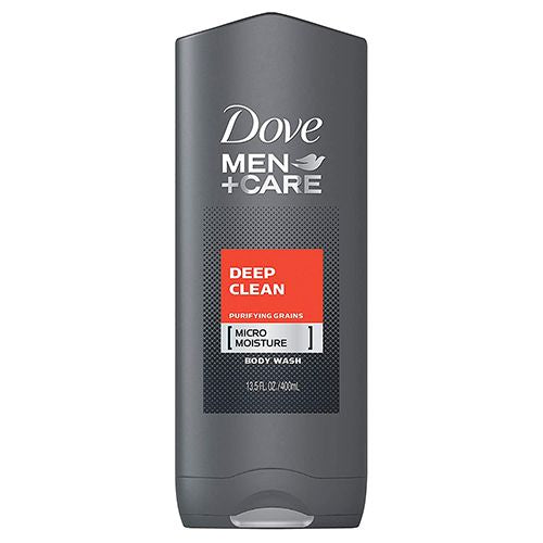 Dove Men+Care Body Wash Deep Clean 13.5 oz