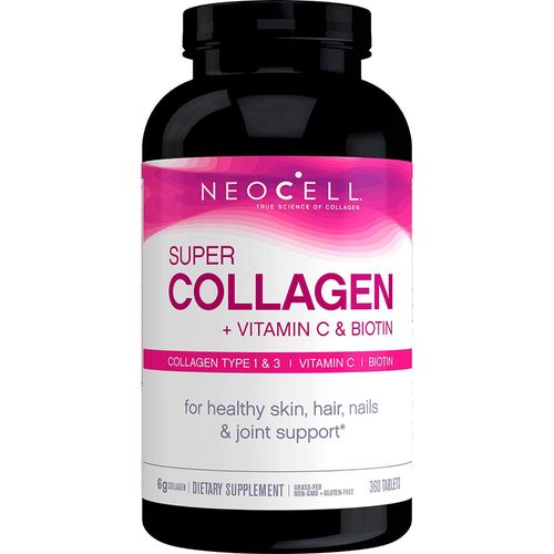 NeoCell Super Collagen + Vitamin C  for Healthy Skin  Hair  Nails and Joint Support  250 Tablets