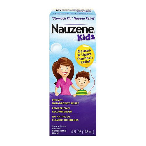 Nauzene Grape - 4 Oz