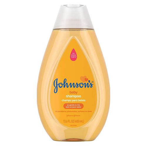 Johnson s Baby Shampoo  Tear-Free with Gentle Formula  13.6 fl. oz