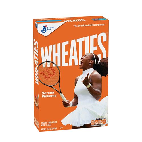 Wheaties 100% Whole Wheat Flakes Breakfast Cereal, Breakfast of Champions, 15.6 oz (B000VDUY02)